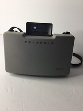 Vintage Polaroid Automatic 210 Land Camera With Instructions