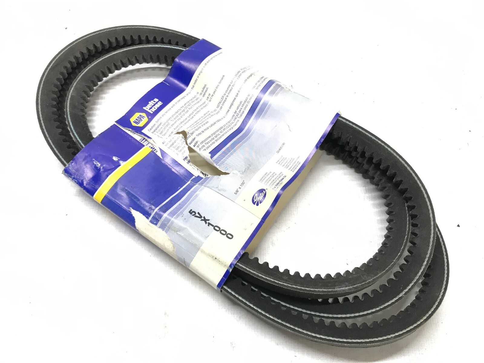 Accessory Drive Belt NAPA / Gates 5VX1000 eBay