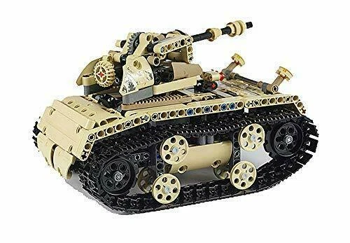 Control de radio de madera tanques y vehículos militares sin