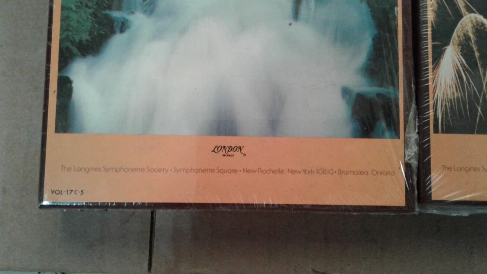 Symphonic  Highlights 8-Track Tapes  Longines Symphonette NEW OLD STOCK - Image 3 of 4