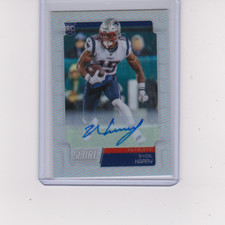 2019 Chronicles Score Update Rookies Signature #451 N'Keal Harry Silver Auto /75
