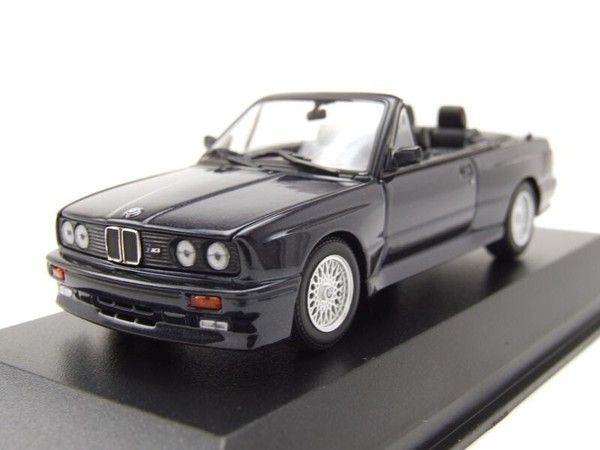Bmw M3 E30 1988 Cabriolet Blau Maxichamps 940020330 1:43 Minichamps-image
