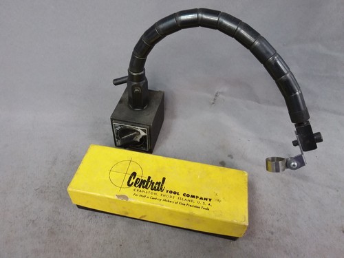 Fowler Flex Arm Magnetic Base 52-585-015 and Central 200 Magnetic base - Picture 6 of 7