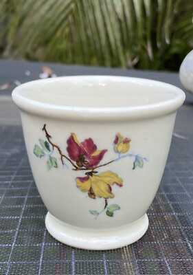 Vintage Restaurant Egg Cup Mayer China Rosedale Pattern | eBay
