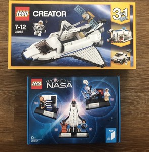 lego creator space shuttle explorer