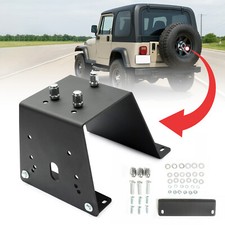 Spare Tire Carrier Mount Holder Up To 35 Tire For Jeep Wrangler Yj Tj Lj 87-06