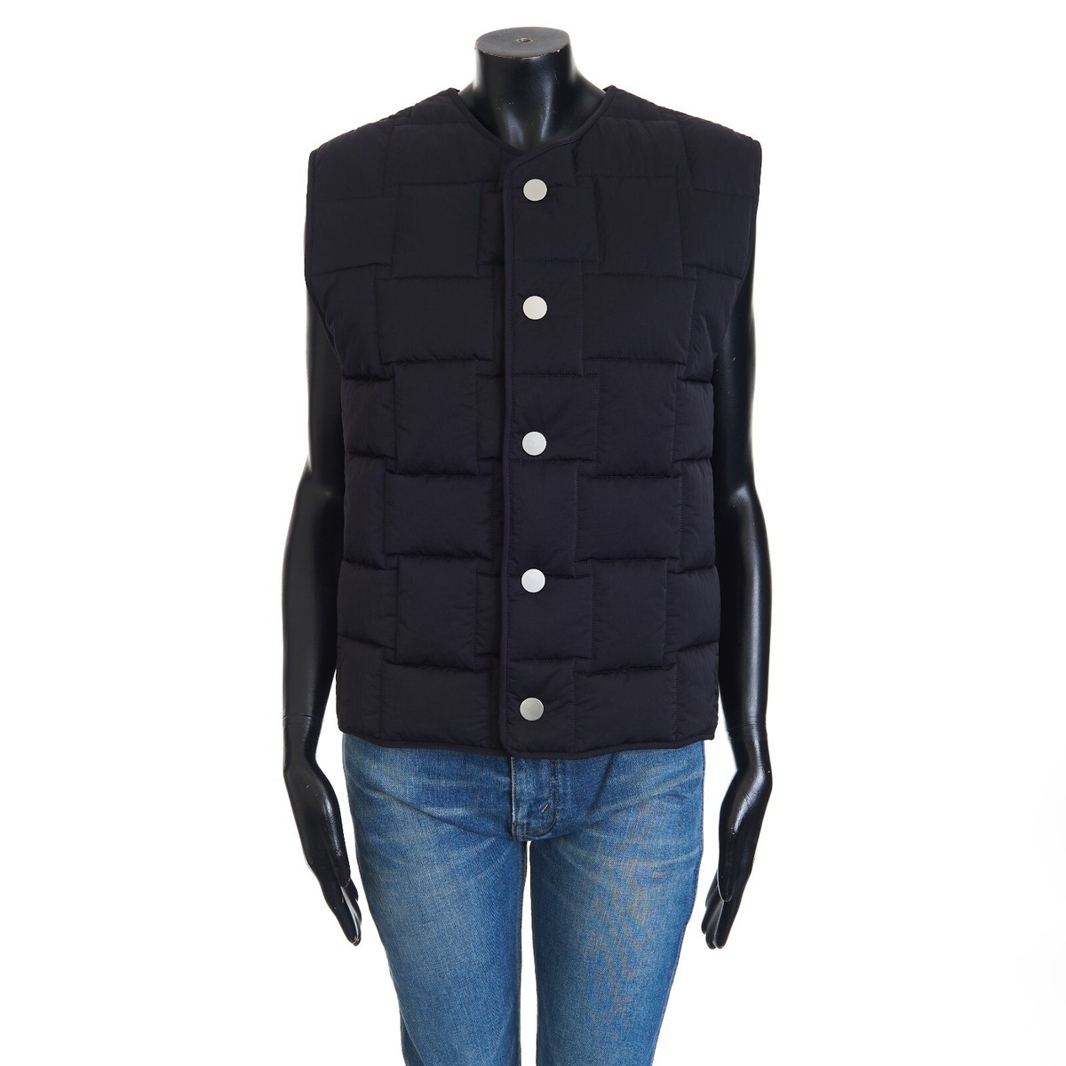 BOTTEGA VENETA 23FW Leather Gilet