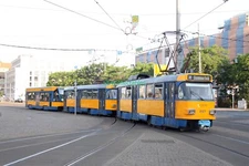 D5 35mm Slide Tram 2127 Leipzig 05.06.19