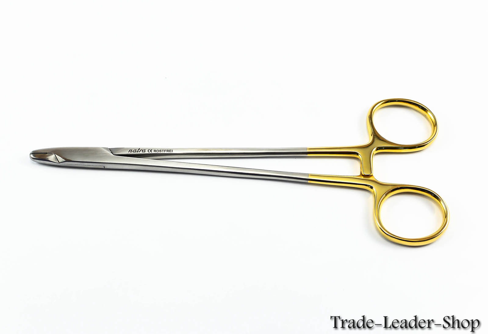 Sternal Wire Twister Needle Holder 18 cm extra strong TC gold surgical ...