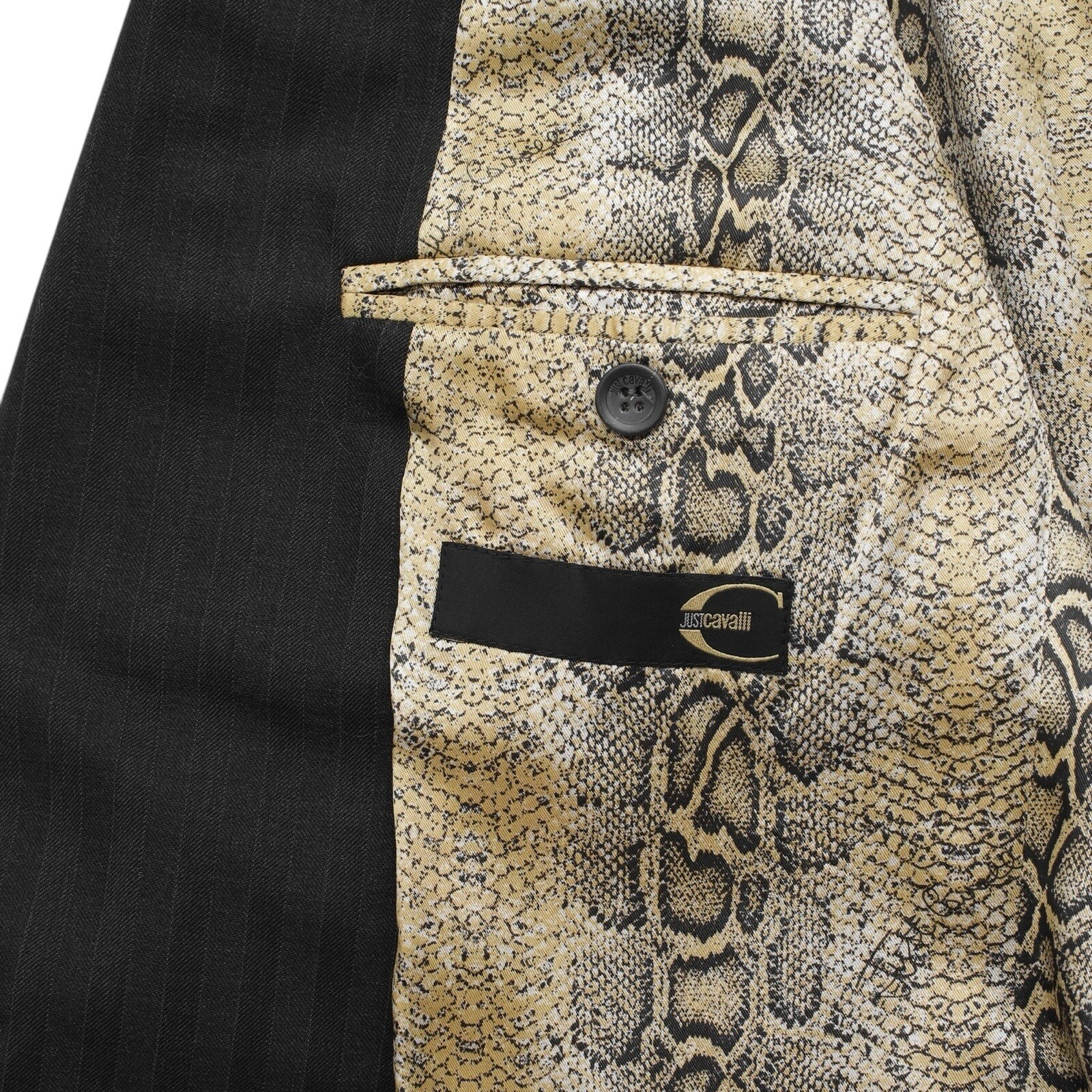 Vintage Just Cavalli Python Lining Blazer - image 2