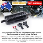 <!--F#f_0-->Universal External Inline Electric Fuel Pump Kits EFI High Pressure 0580464070<!--F/-->