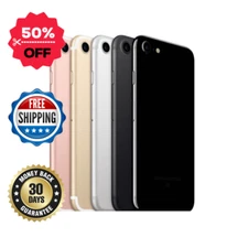 Apple iPhone 7 - 32GB/128GB Unlocked - Black, Jet Black, Silver - CDMA/GSM