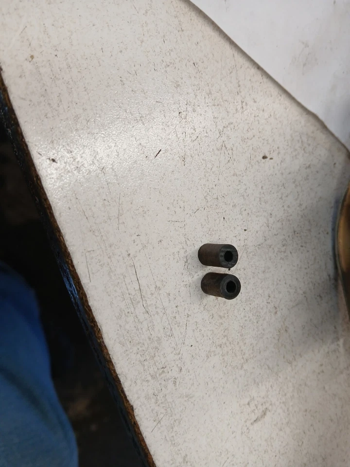 1965 1966 Ford Galaxie приборной панели кластер спидометр датчик объектива лицевой ободок LTD 7 OEM - Изображение 3 из 4