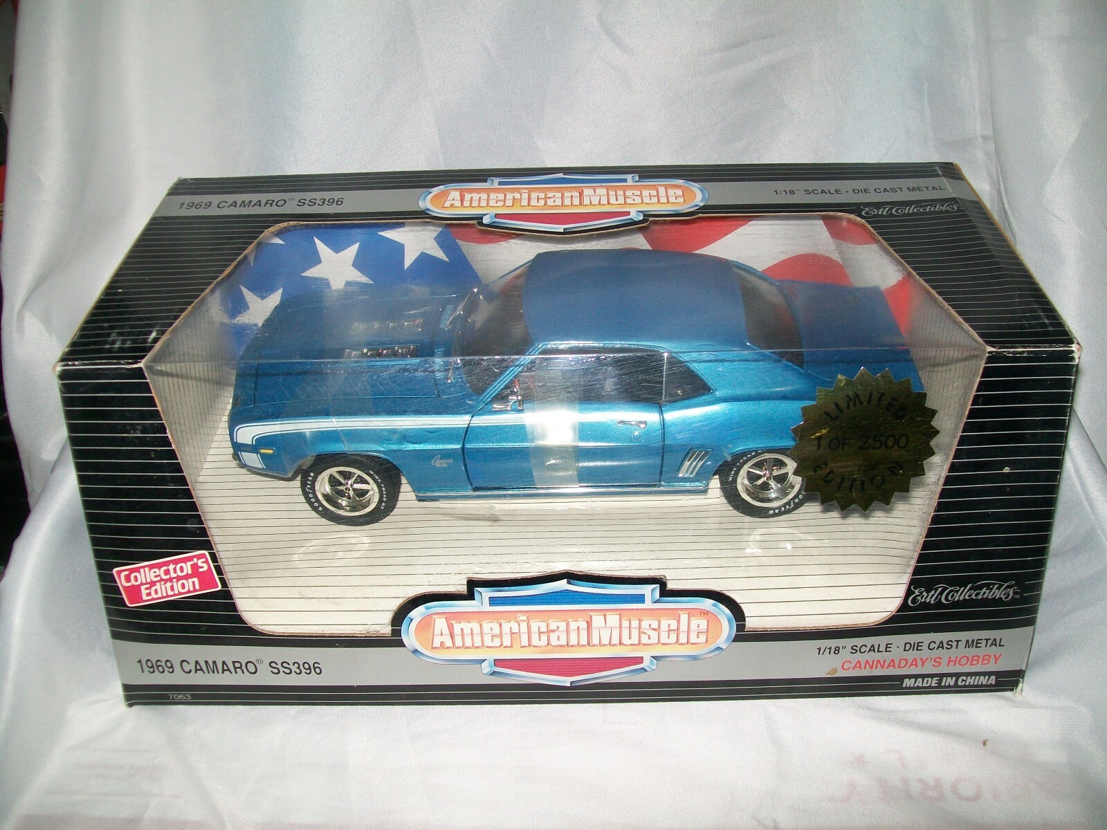 american muscle 1 18 scale diecast