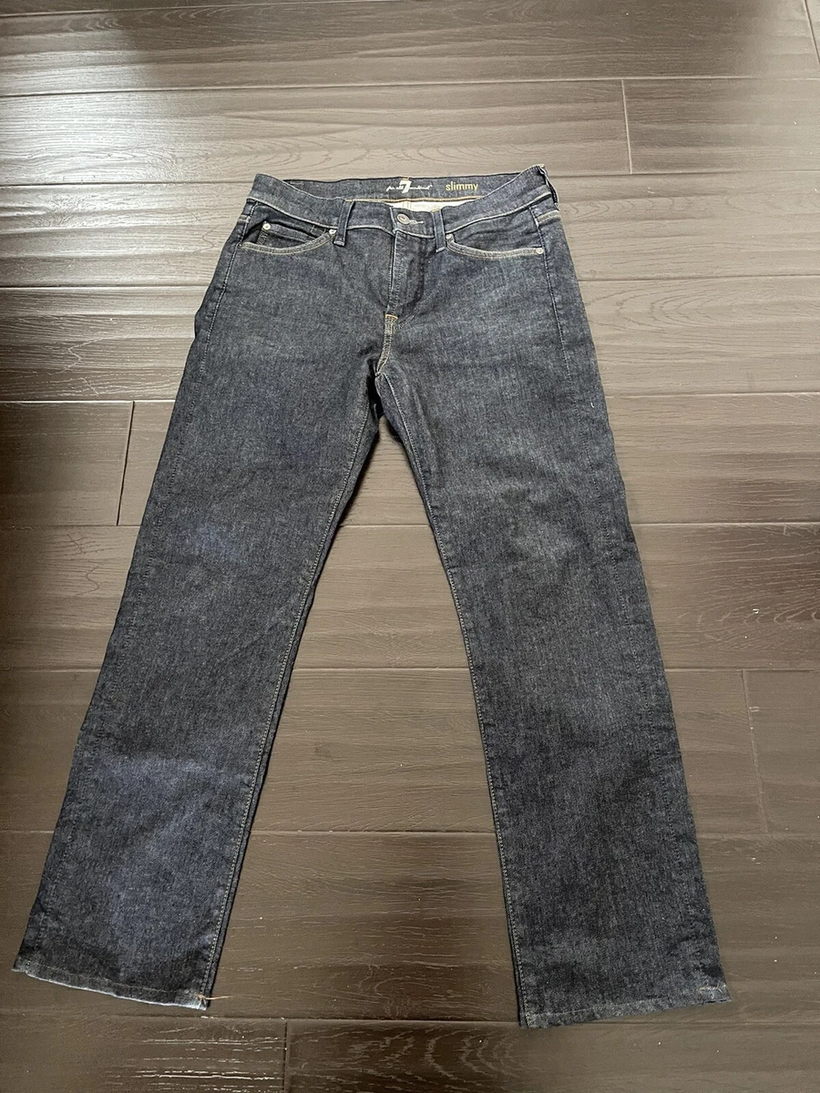 Seven for all mankind slimmy jeans deals