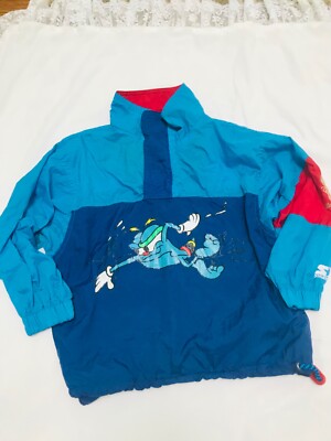 Vintage Olympics starter jacket Whatizit Izzy Atlanta Olympic Game 1996 Mascot