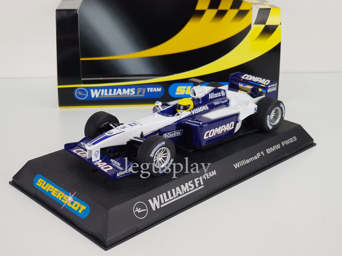 Slot Car Scalextric Superslot H2334 BMW Williams F1 