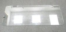 448288119 NEW INTERNATIONAL REAR KICK OUT WINDOW GLASS CLEAR LAMINATED 52" X 20"