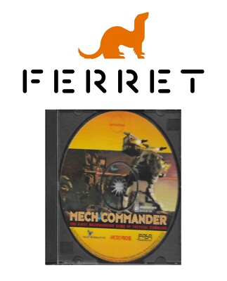 PC Spiel: Mech Commander US Version MicroProse Echtzeit Strategiespiel