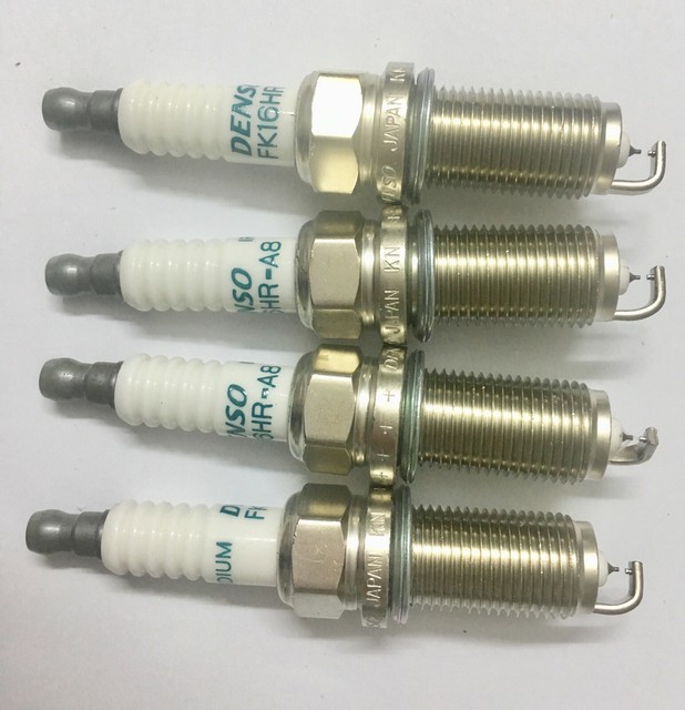 4 x Iridium Spark Plug for Toyota Camry Hybrid Harrier Lexus 90919