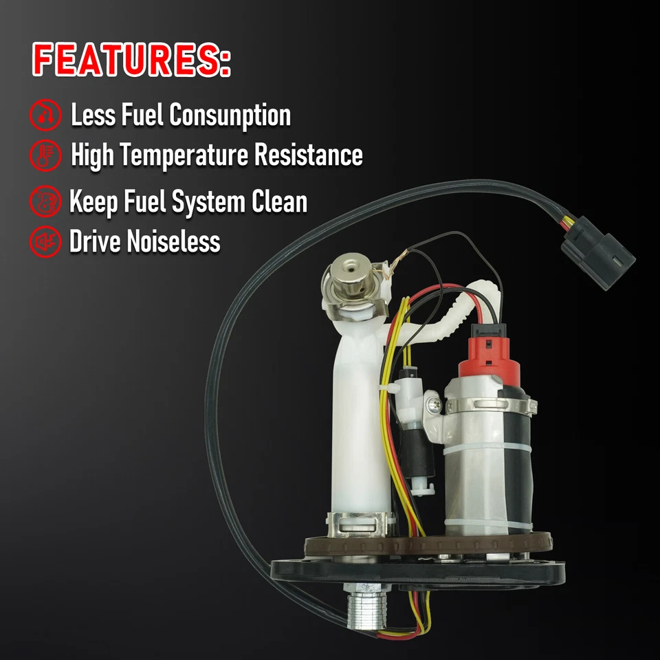 75305-07A Fuel Pump For Harley Davidson Iron 883 Iron 1200 2007-2019 HFP-A250 Foto 2 de 4