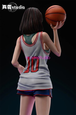 ZX Studio Slam Dunk 1/6 Scale Haruko Akagi Resin Model Painted in