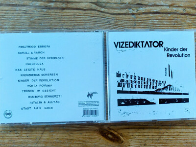 VIZEDIKTATOR - KINDER DER REVOLUTION -  CD 2018 - FLOTTE TANZMUSIK-GRATISVERSAND