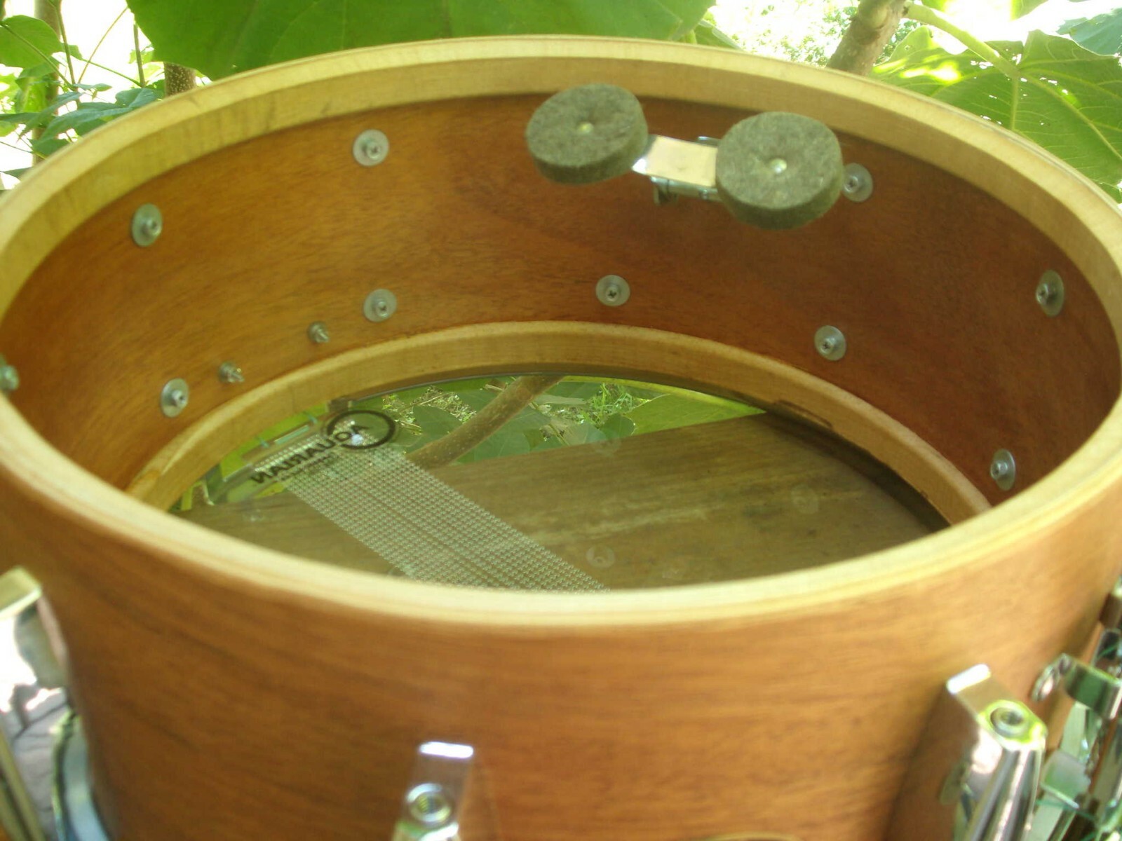 Vintage Slingerland parts /Hand Crafted 6.5X14 Snare Shell/ Solid Re