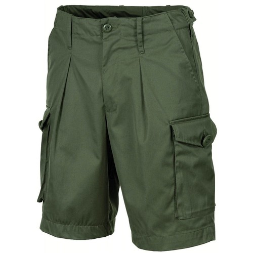 New size M green combat shorts cargo bermudas replica British Army S95 MFH