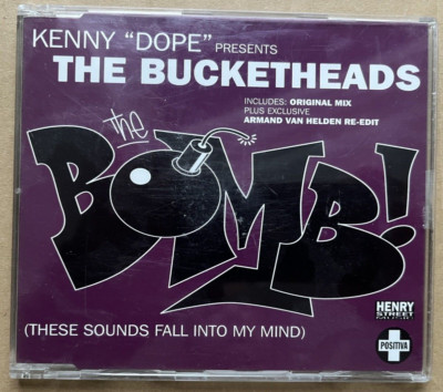 The Bucketheads - The Bomb (These Sounds Fall Into My Mind) Maxi-CD VG+/VG+