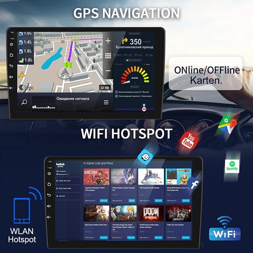 Android 13 Für Toyota Auris E150 2006-2012 Autoradio GPS Navi BT Carplay 2+64GB - Bild 6 von 20