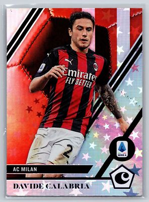 2020-21 Panini Chronicles La Liga Purple Astro #1 DAVIDE CALABRIA