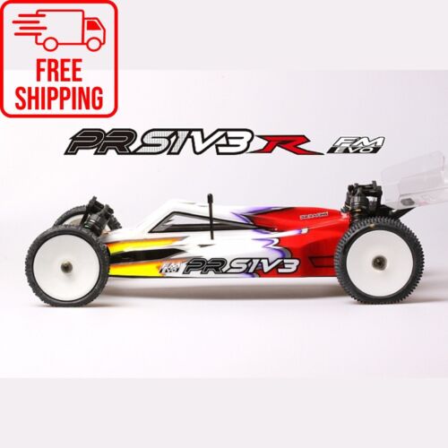 PR Racing S1 V3 (FM) TYPE R EVO 1/10 Electric 2WD Off Road RC Buggy PRO Kit - 第 1/11 張圖片