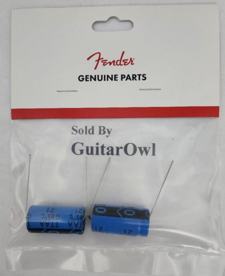 FENDER CAPACITOR AE AX 22UF 500V +50 Electrolytic Capacitors Guitar Amps eBay
