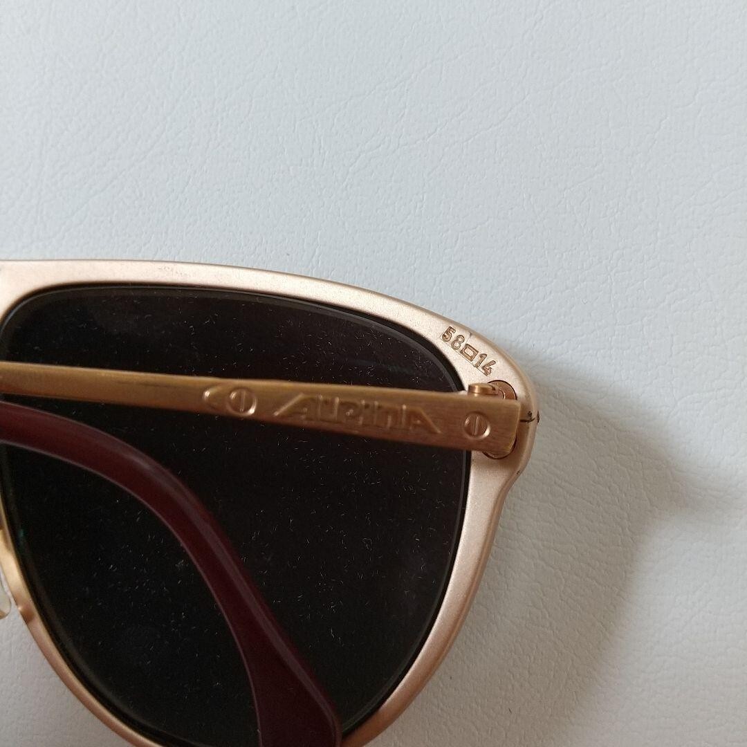 ALPINA M1 teardrop sunglasses 58□14 vintage Used From Japan | eBay