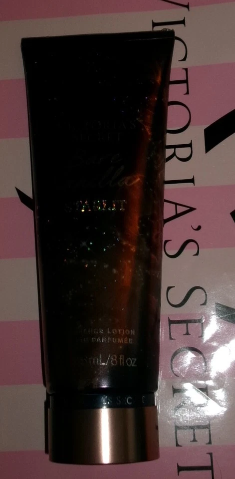 Victoria Secret BARE VAINILLA STARLIT Fragancia Cuerpo Bruma y Loción Set de Regalo Foto 2 de 3