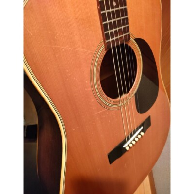 Electric Acoustic Guitar Morris W-25 Natural 1975 Made in Japan | eBay