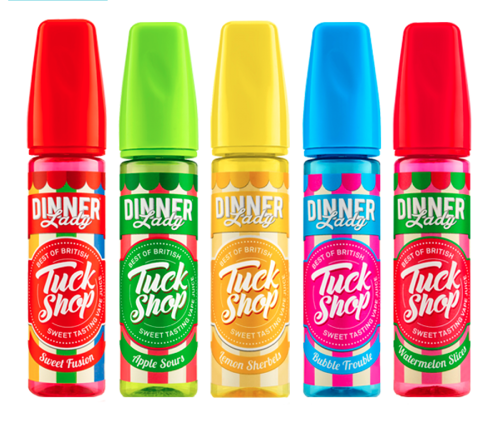wholesale dinner lady vape juice Bubblegum 60ml TF Vape Juice - Dinner Lady main image 1