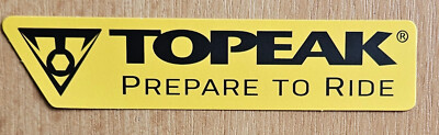 Topeak Aufkleber Sticker NEU Alien Tubi Mini Backloader Joeblow Racerocket
