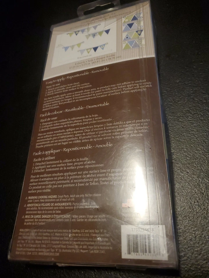 Arte de parede Koala Baby Peel and Stick [NOVO no pacote] #33 - Imagem 3 de 4