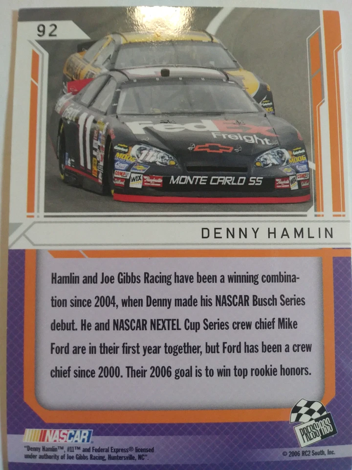 2006 PRESS PASS STEALTH - SET OF 97 - YOU CHOOSE 1, 2 OR ALL! - Image 4 of 4