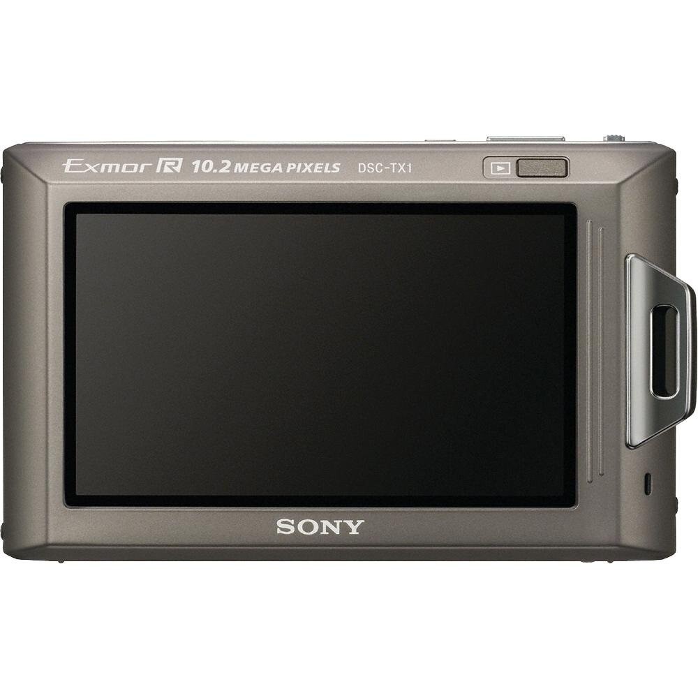 Sony Cyber ​​Shot DSC-TX1 Digital Camera 10.2MP 4x Optical Zoom
