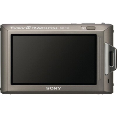 SONY Cyber-shot DSC-TX1 10.2メガ 動作確認済 Sony Cyber ​​Shot DSC-TX1 Digital Camera 10.2MP 4x Optical Zoom