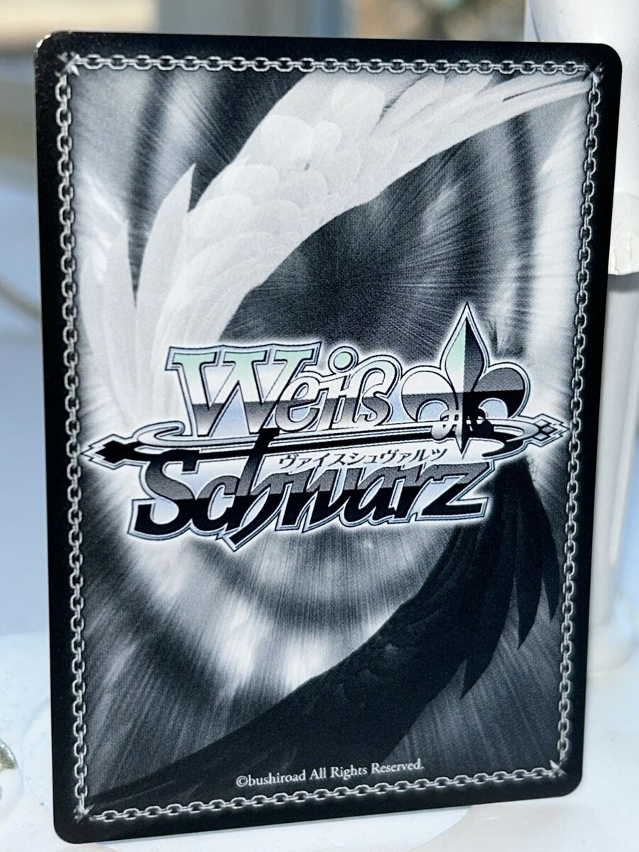 Signed Weiss Schwarz Nikke Modernia NIK/S117-059sp SP NM 12 Signed Weiss Schwarz Nikke Modernia NIK/S117-059sp SP NM 12