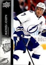Mathieu Joseph 2021 Upper Deck #410   Tampa Bay Lightning