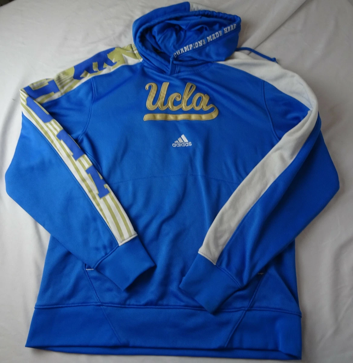 Ucla sales hoodie adidas