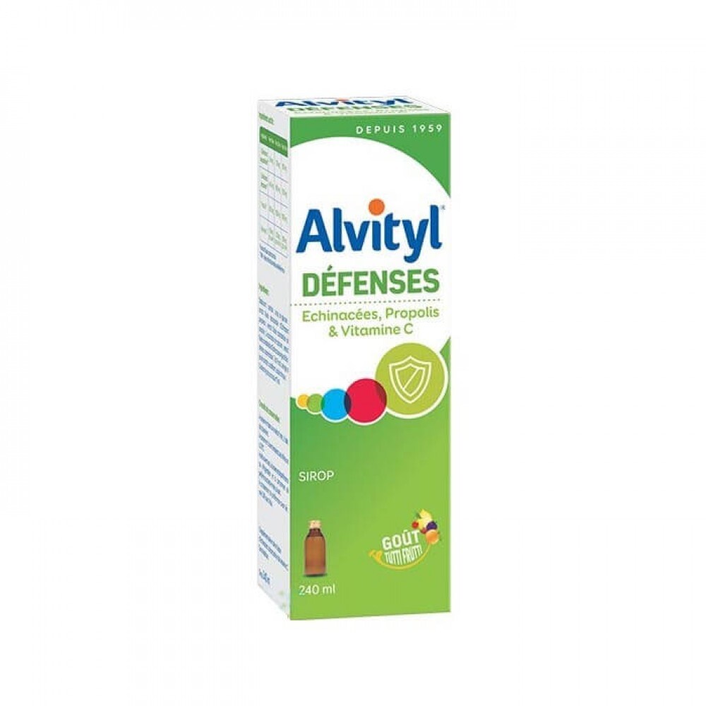Alvityl Defensores - Jarabe - A Partir De 3 Años 240Ml