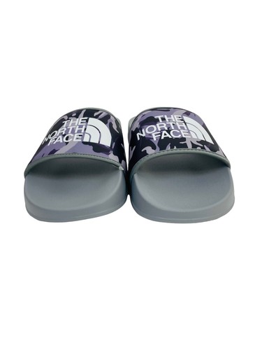 The North Face Men's Basecamp III Grey Camo Comfort Slide Sandals Size 13 - Picture 4 of 9