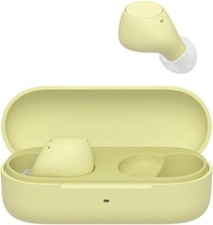 Sony WF-C510 Truly Wireless Earbuds Small Bluetooth In Ear Headphones Yellow