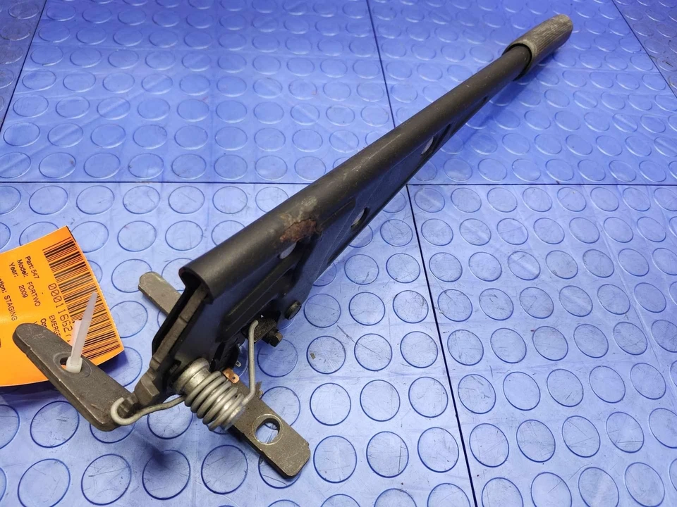 Manija de palanca de control de freno de estacionamiento Smart Fortwo 2009-2010 OEM 4534200500 Foto 2 de 4